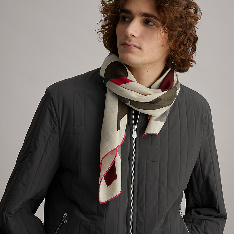 Burberry scarf shop mens bordeaux